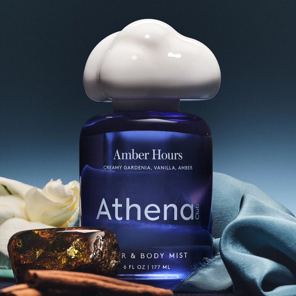 Athena Club Amber Hours Hair & Body Mist 6oz NEW